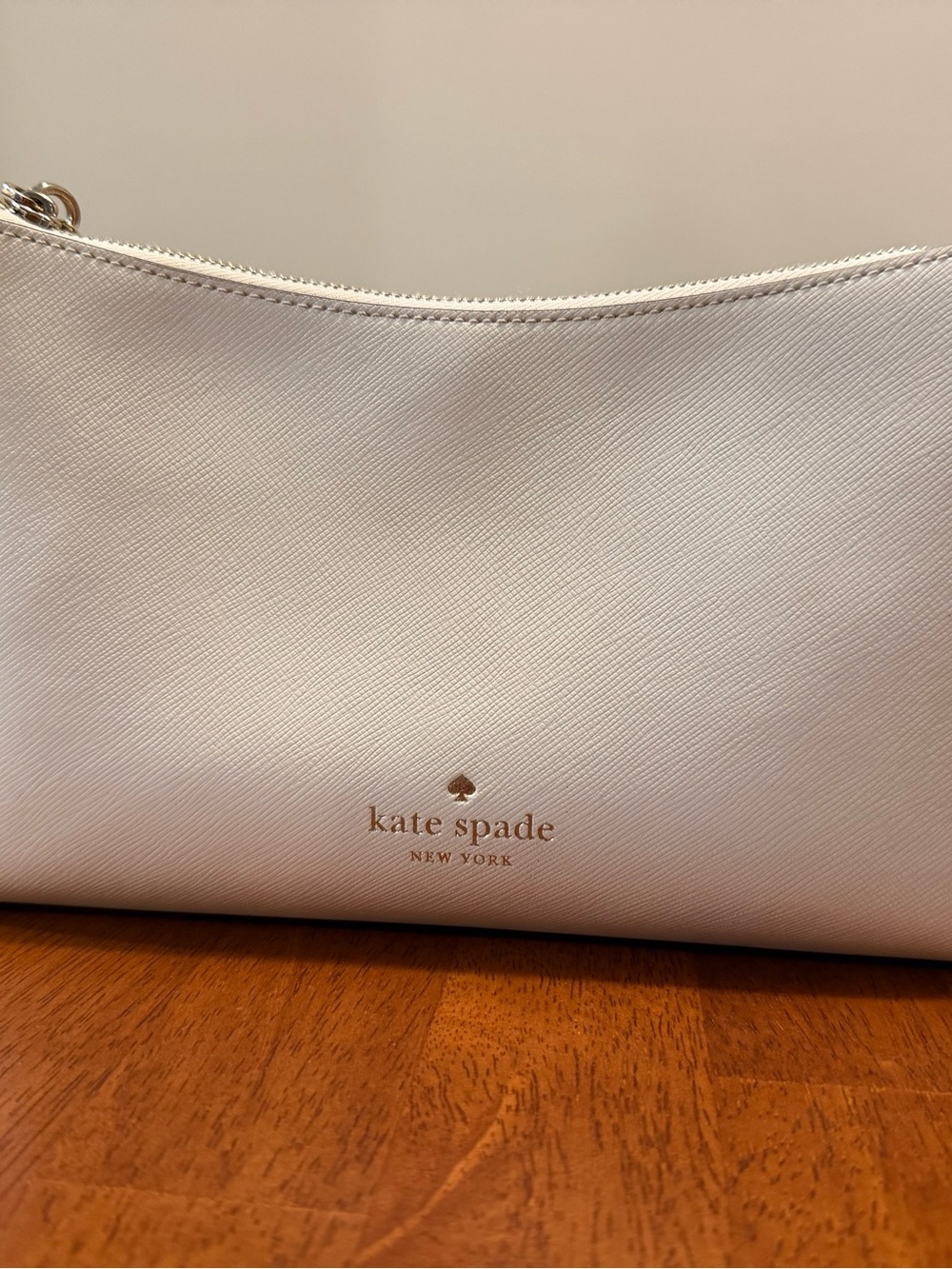 kate spade Cream Leather crossbody bag